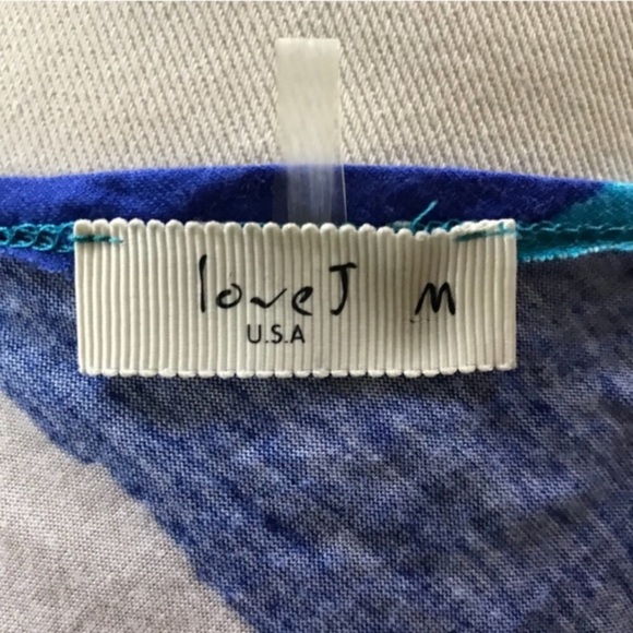 •Stitch Fix• Love J striped top {B8} - Picture 4 of 4